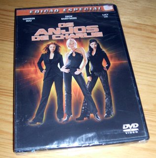 DVD - Os Anjos de Charlie
