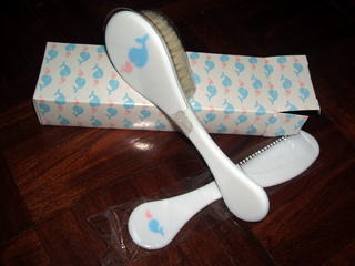 Conjunto de Pentear